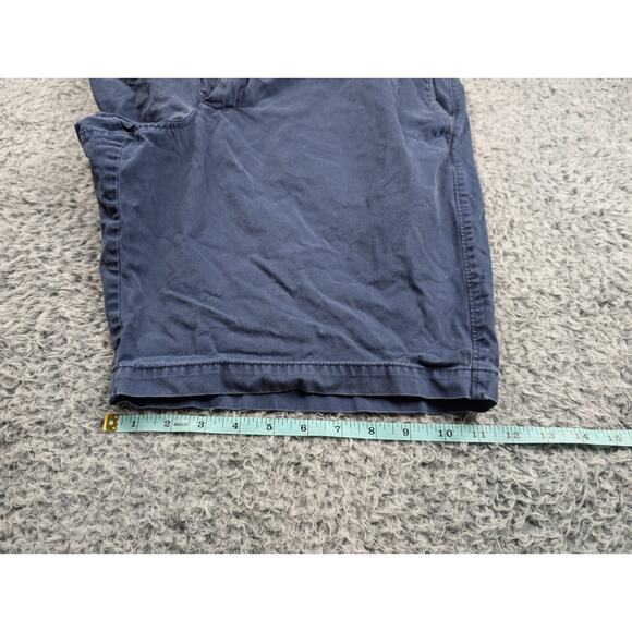 Banana Republic Shorts Mens 40 Blue Classiccore Preppy Casual Minimalist Chino - Picture 8 of 8